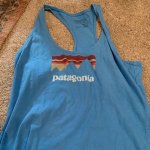 Patagonia Rzr back tank